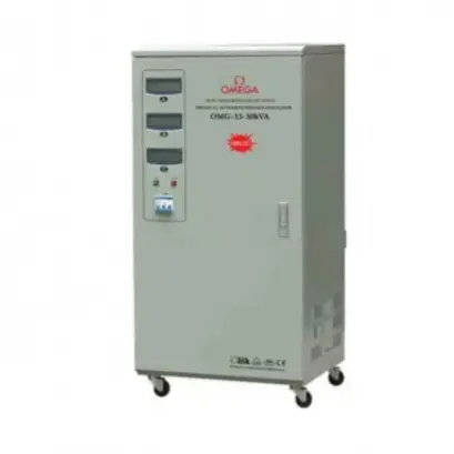 استابلایزر سه فاز سروو موتوری 15000 ولت آمپر