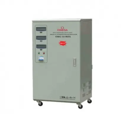 استابلایزر سه فاز سروو موتوری 9000 ولت آمپر