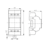 خرید ایزولاتور قابل برنامه ریزی با دو خروجی