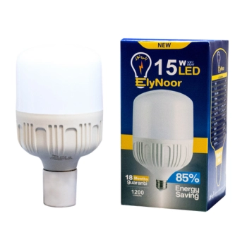 لامپ ال ای دی LED استوانه ای15 وات اِلی نور مهتابی