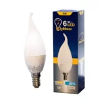 لامپ ال ای دی LED اشکی 6 وات اِلی نور مهتابی