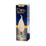 لامپ ال ای دی LED اشکی 6 وات مهتابی