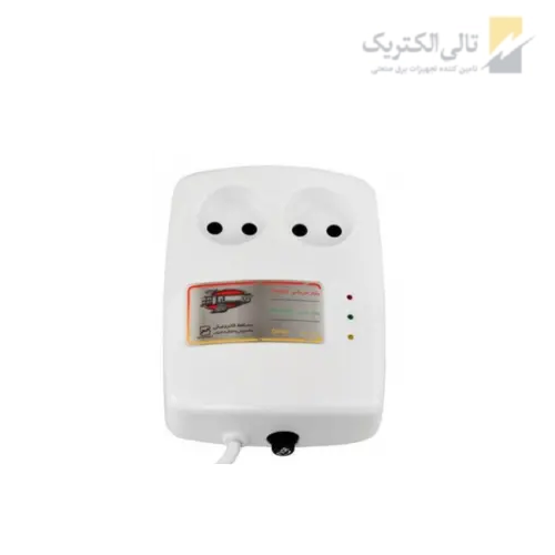 محافظ ولتاژ دو خانه سارا ترانس یخچال و فریزر