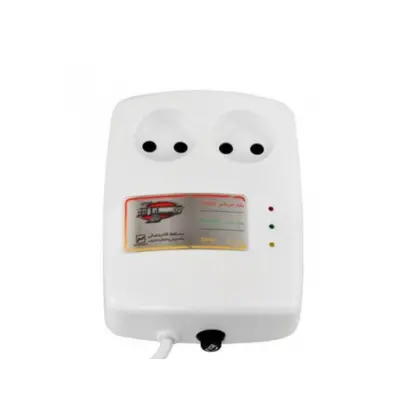 محافظ ولتاژ دو خانه سارا ترانس یخچال و فریزر