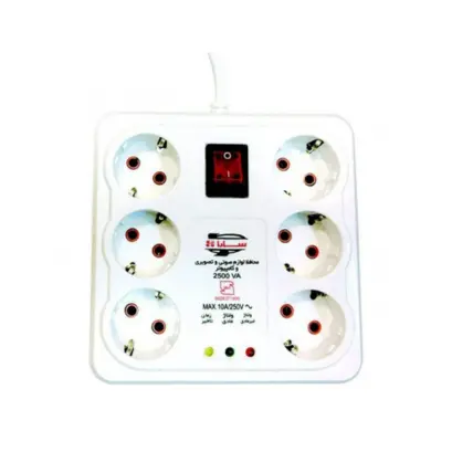 محافظ ولتاژ شش خانه سارا ترانس صوتی و تصویری