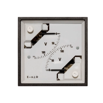 ولت متر دوبل آنالوگ