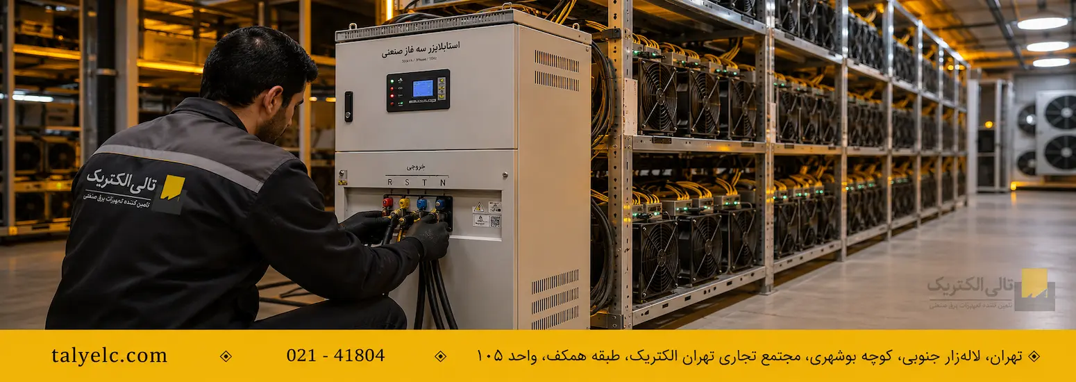 بهترین استابلایزر برای ماینر
