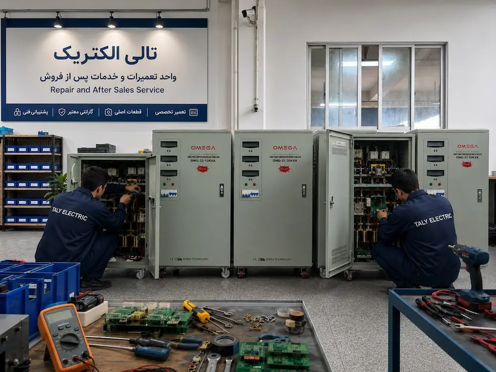 تعمیر استابلایزر