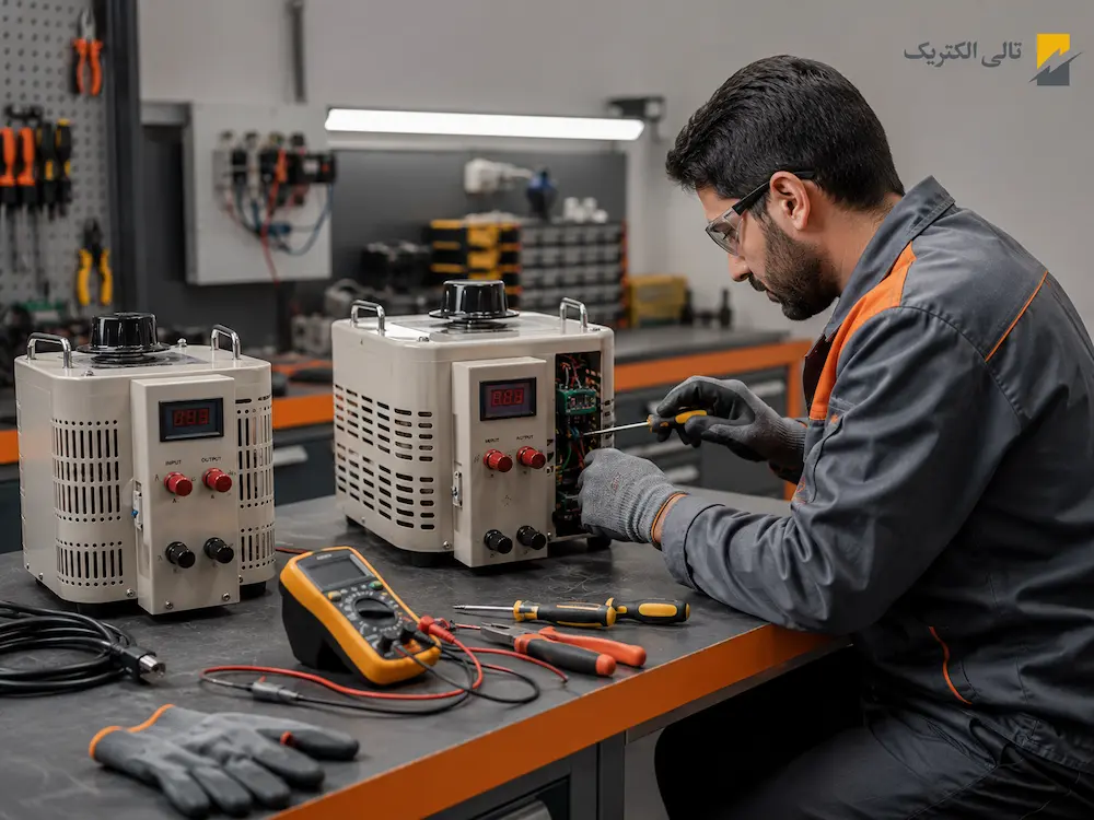 تعمیر واریابل