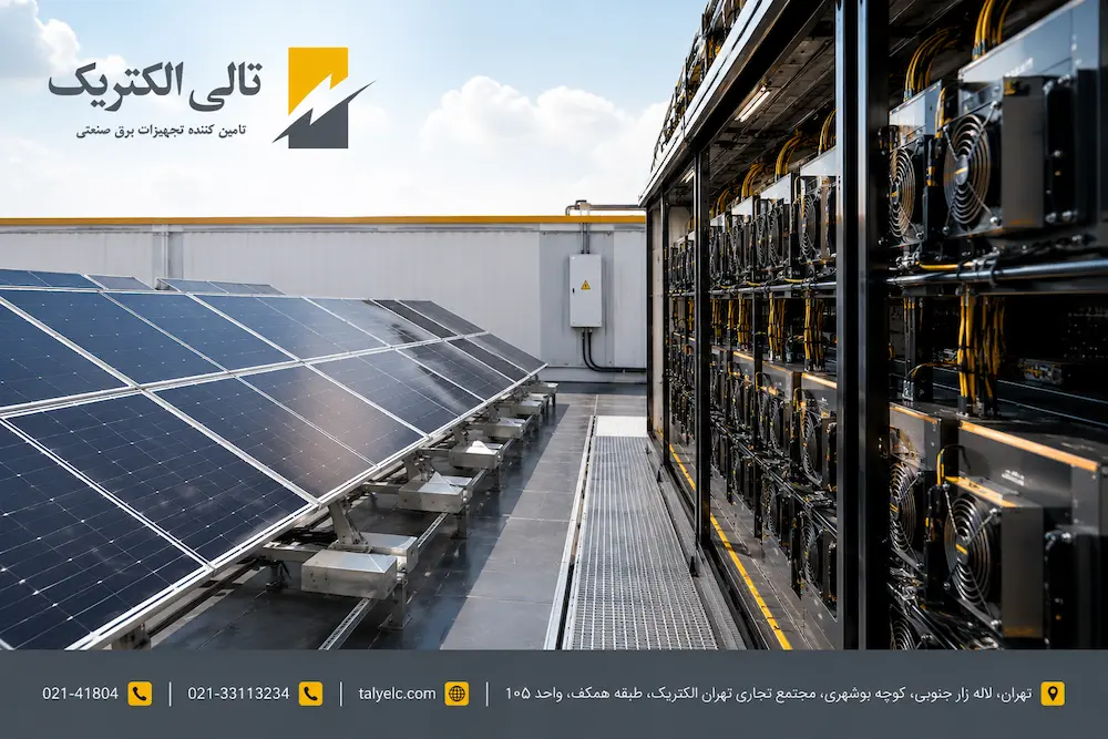خرید پنل خورشیدی برای ماینر
