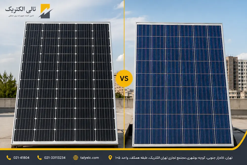 قیمت پنل خورشیدی 20 کیلو وات