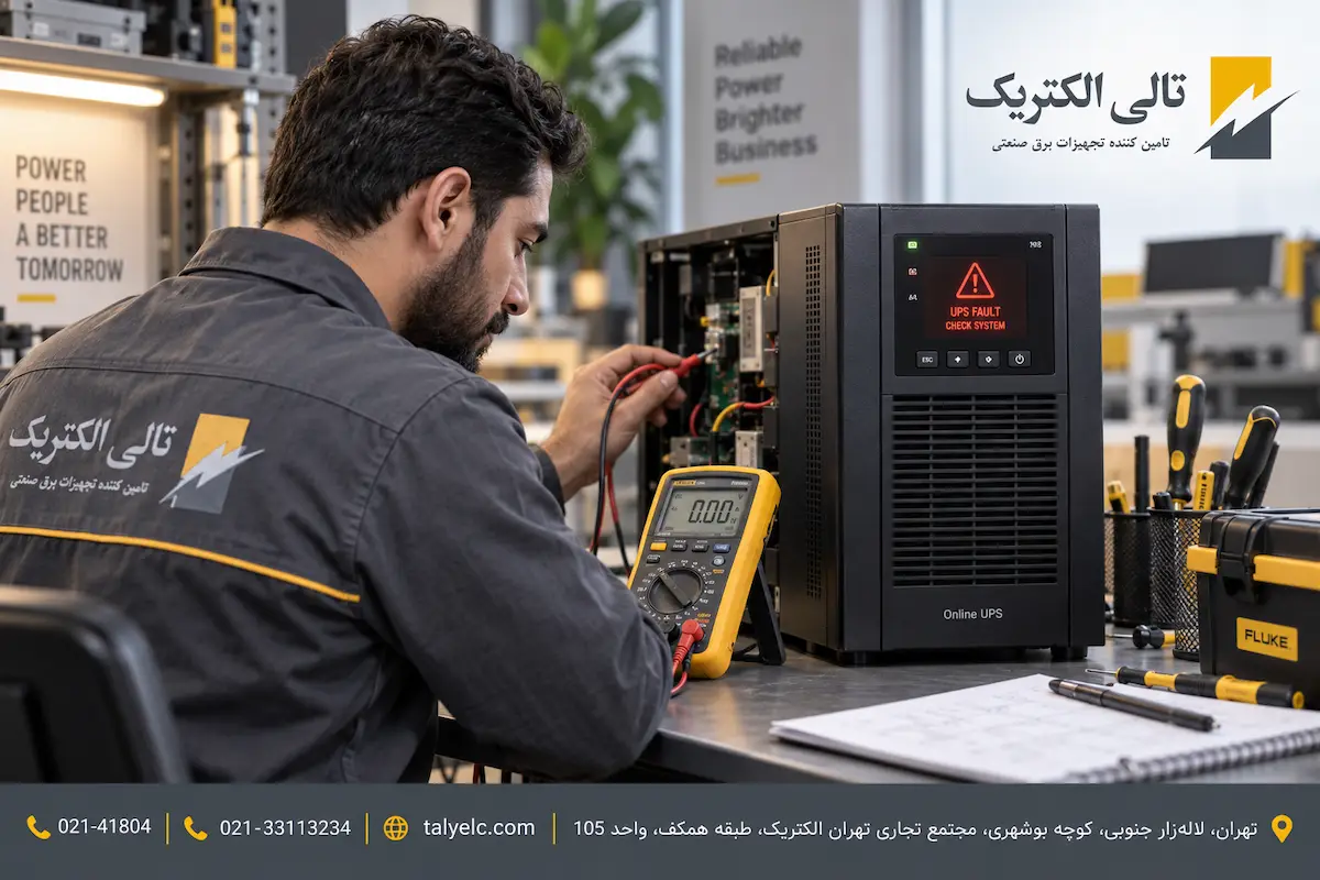 تعمیر ups