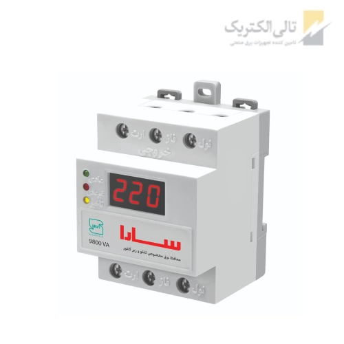 محافظ مینیاتوری تابلویی 9600 ولت آمپر