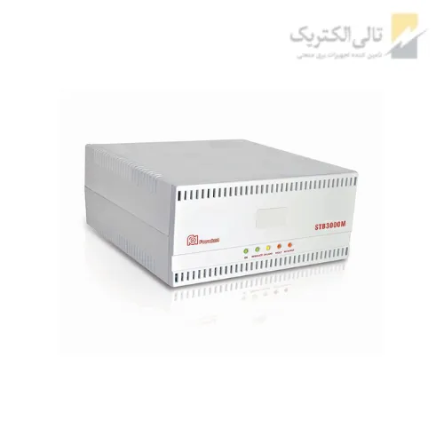 STB3000M-WHD استابلایزر لوازم دیجیتالی و صوتی تصویری سفیدرنگ