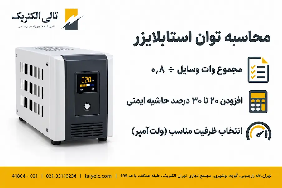 راهنمای خرید استابلایزر